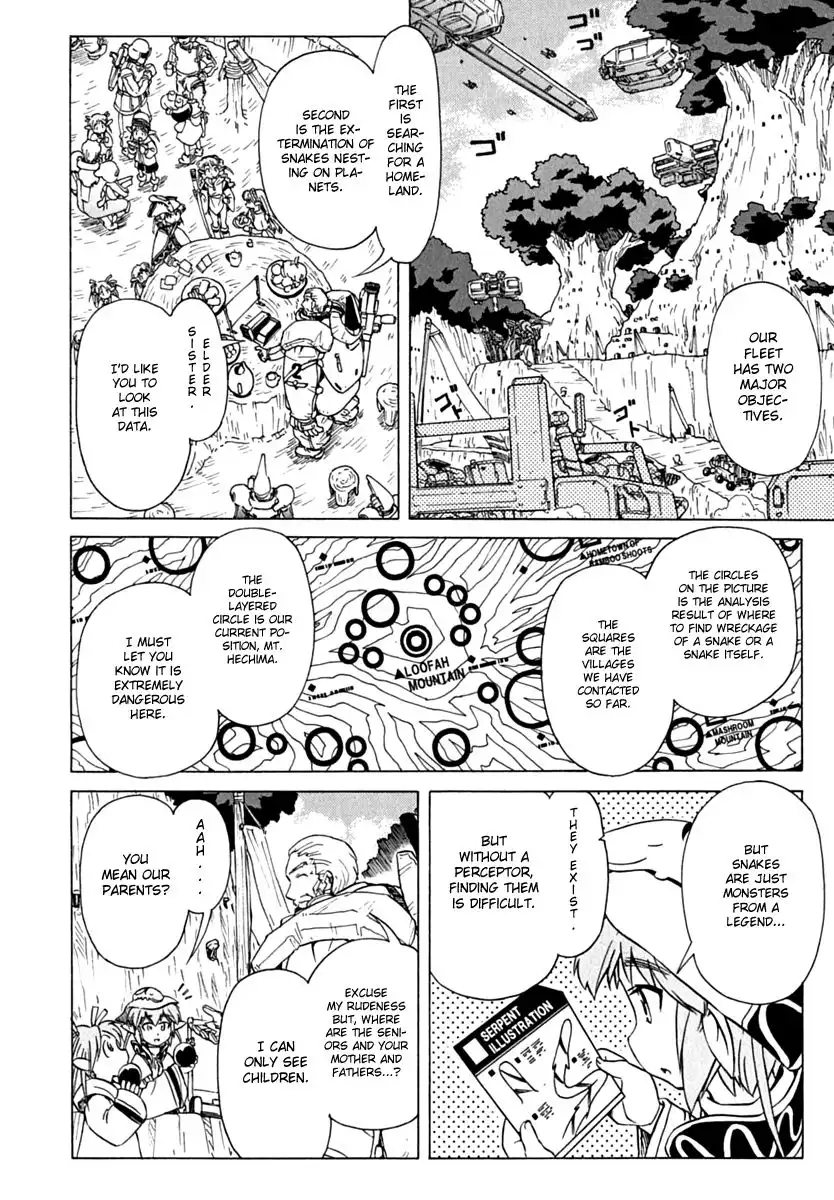 Narue no Sekai Chapter 77 20